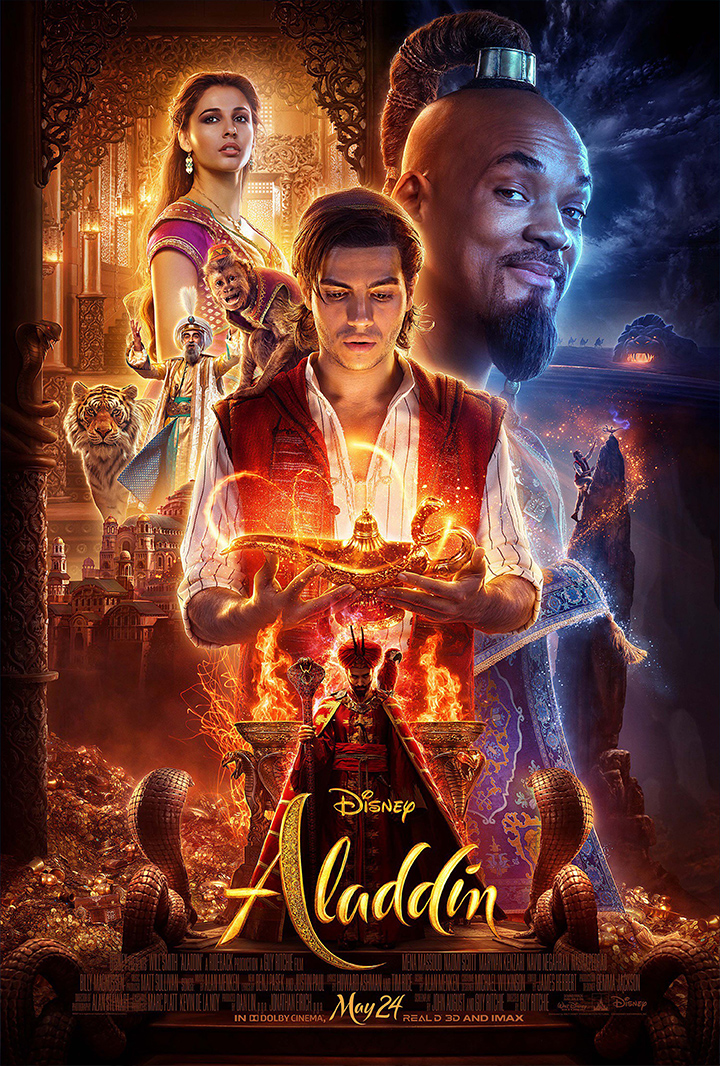 Aladdin in 2019