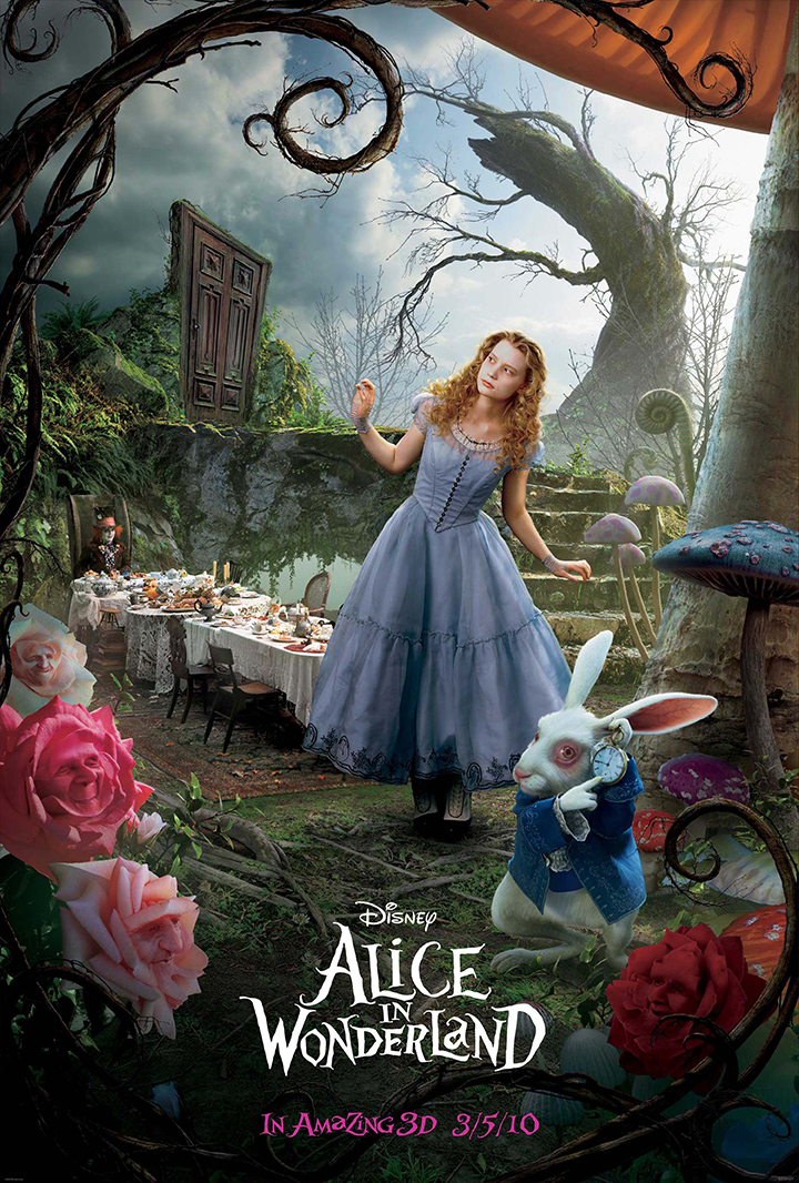 Alice In Wonderland in 2010