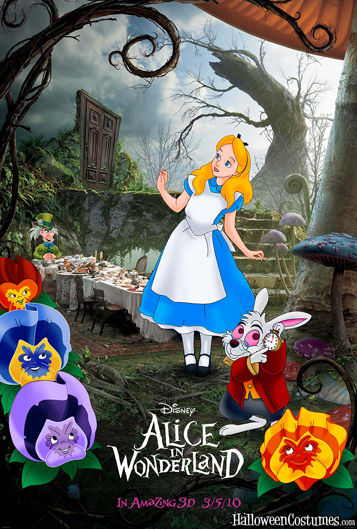 Alice In Wonderland in 1951