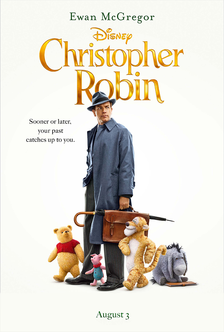 Christopher Robin in 2018