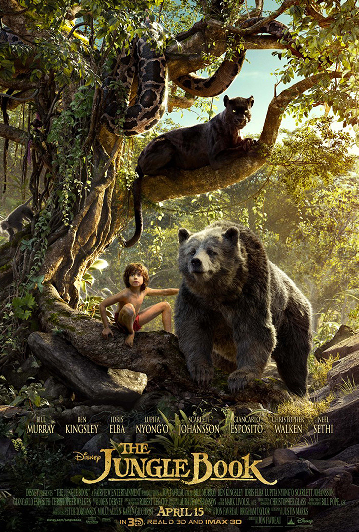 Jungle Book in 2016