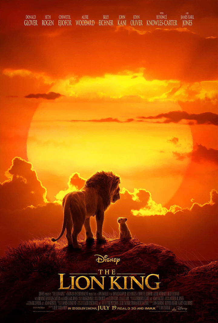The Lion King in 2019
