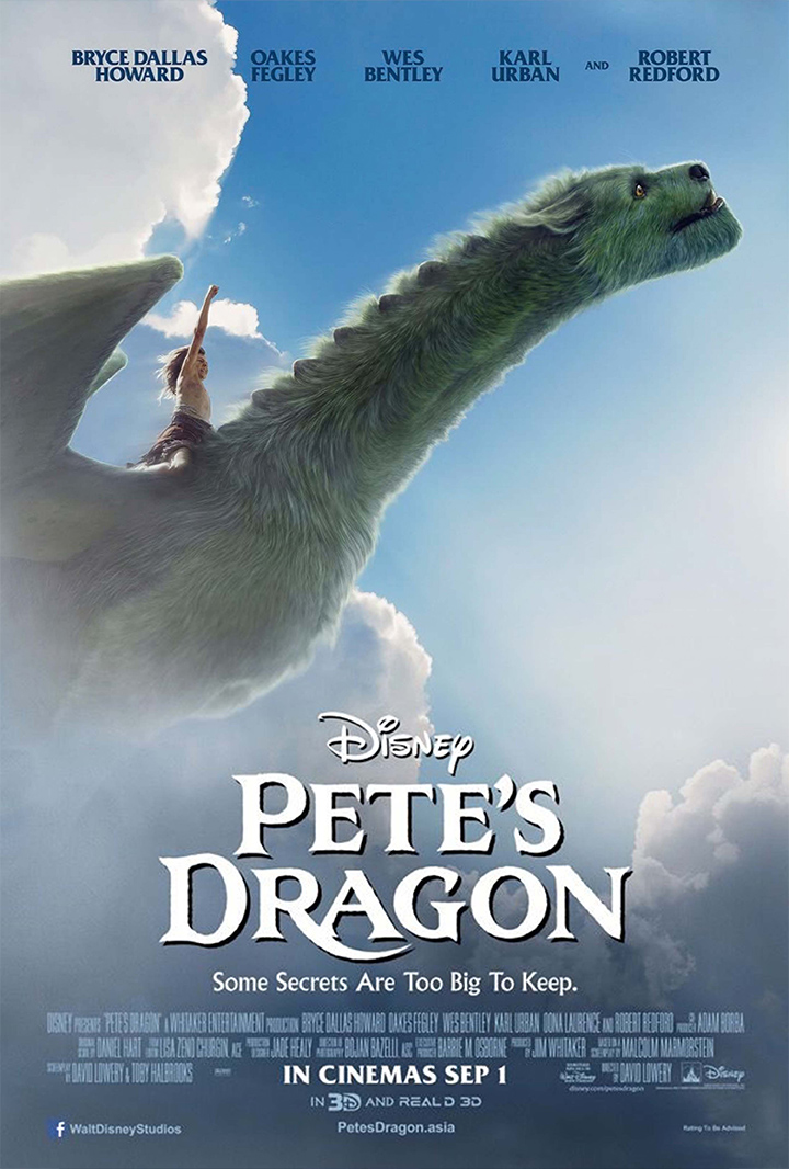 Pete's Dragon in 2016