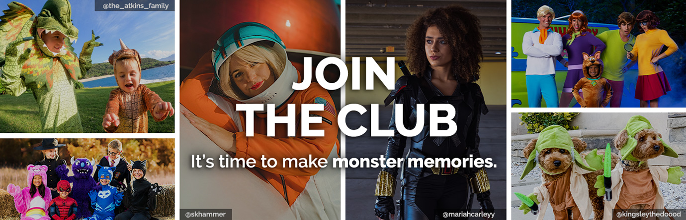 Join the club. It's time to make monster memories.