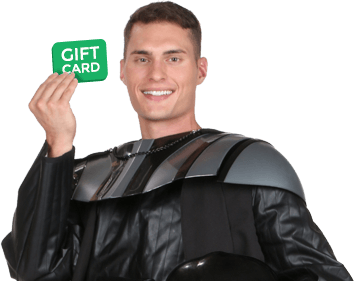 Receiave A Gift Card! Receive A Gift Card!