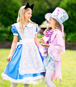 Shop Girl's Costumes