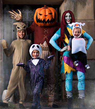 Halloween Costumes for Adults and Kids