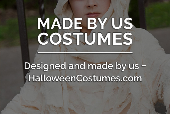 Shop Costumes Made By Us. Designed and made by us at HalloweenCostumes.com.