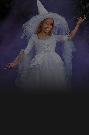 A dimmed image of one of our made by us costumes